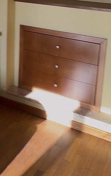 Movel de gavetas de encastre - para despachar