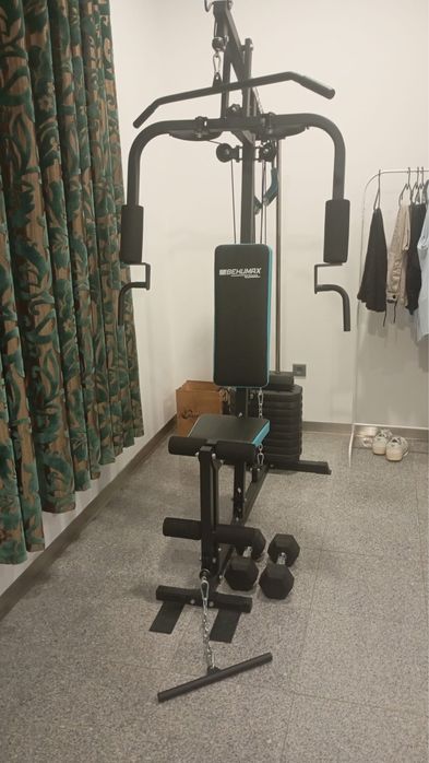 Maquina de musculaçao