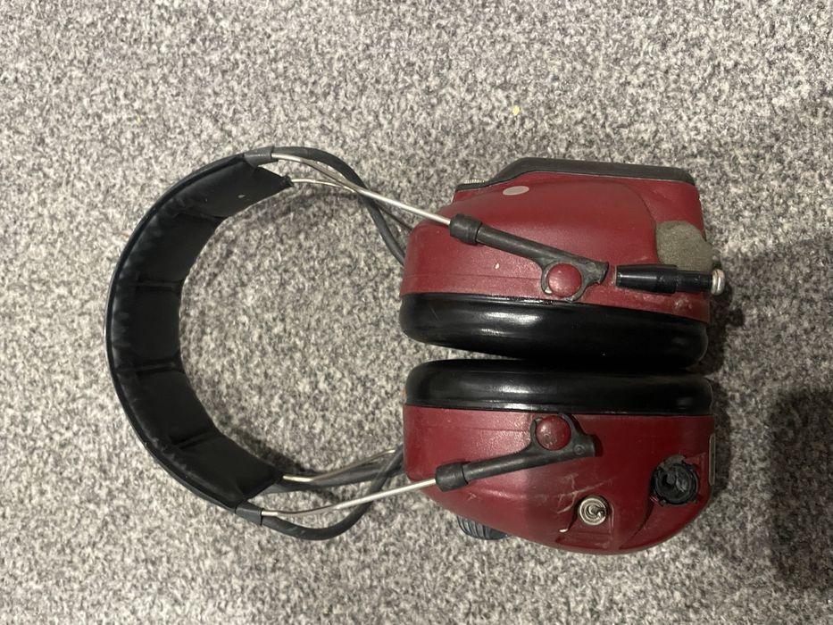 Słuchawki ochronne PELTOR z mikrofonem