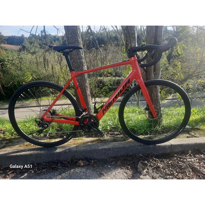 Bicicleta de merida eletrica L