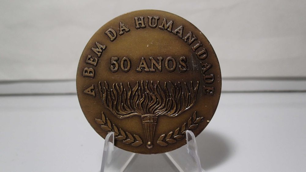 Medalha de Bronze dos Bombeiros Voluntários de Peniche