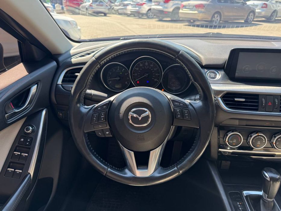 Продам Mazda 6 2016р. 2.5 газ/бензин, автомат. Обмін, Лізинг