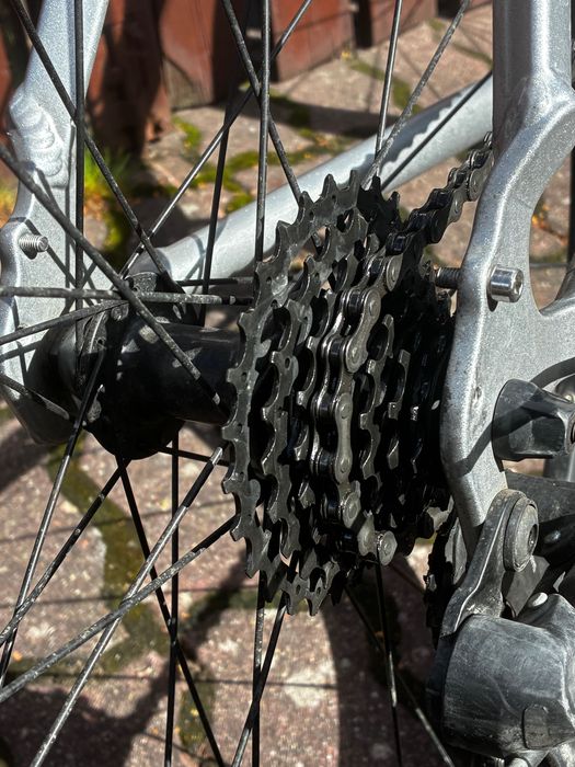 Triban RC100 szosa/gravel + bagażnik