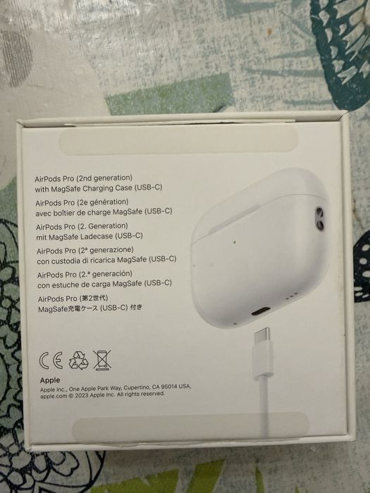 Airpods pro 2  geraçao