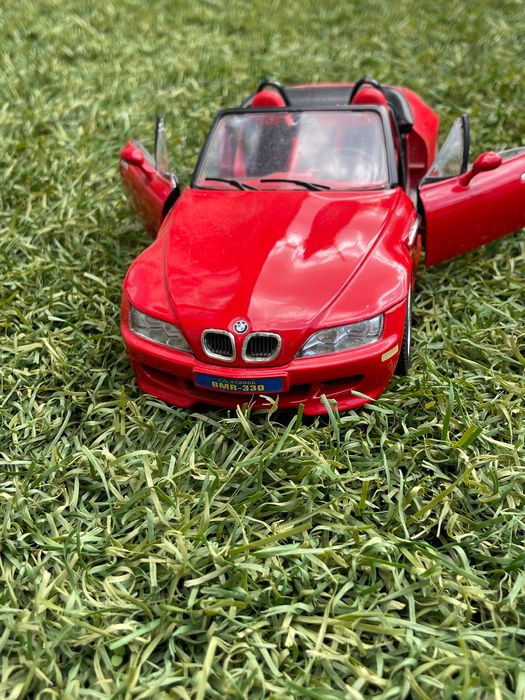 Bmw z3 1:18 miniatura 4 UND
