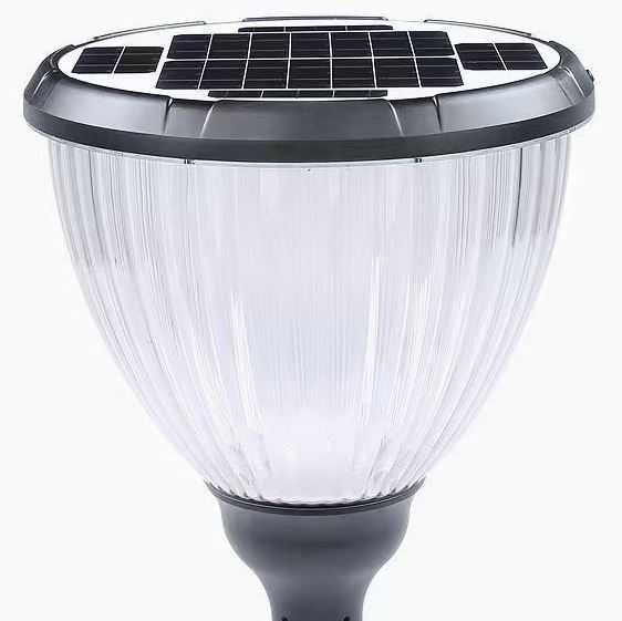Lampa solarna parkowa P-05 6K (LED 15W 2500LM panel 28W LiFePO4 36Ah)