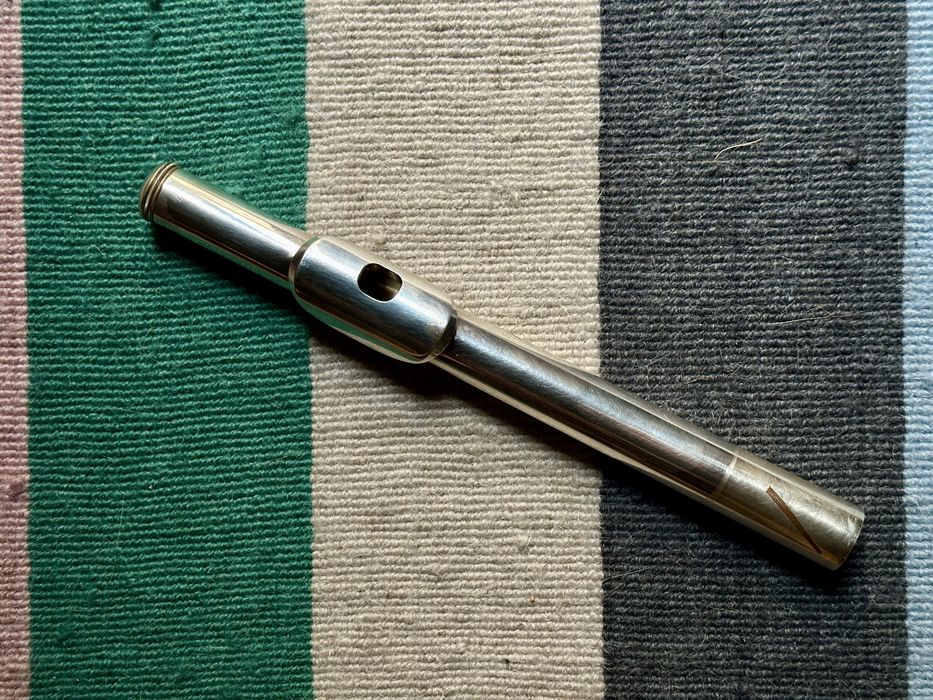 Flauta Transversal - Cabeça de Prata