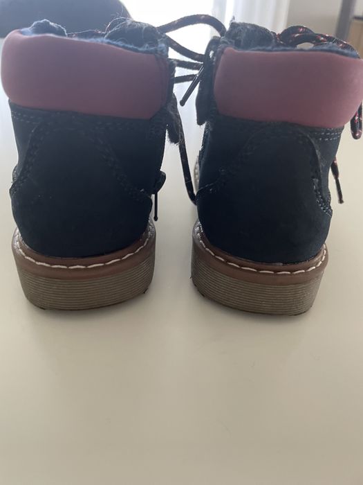 Botas quentinhas la redoute tamanho 23