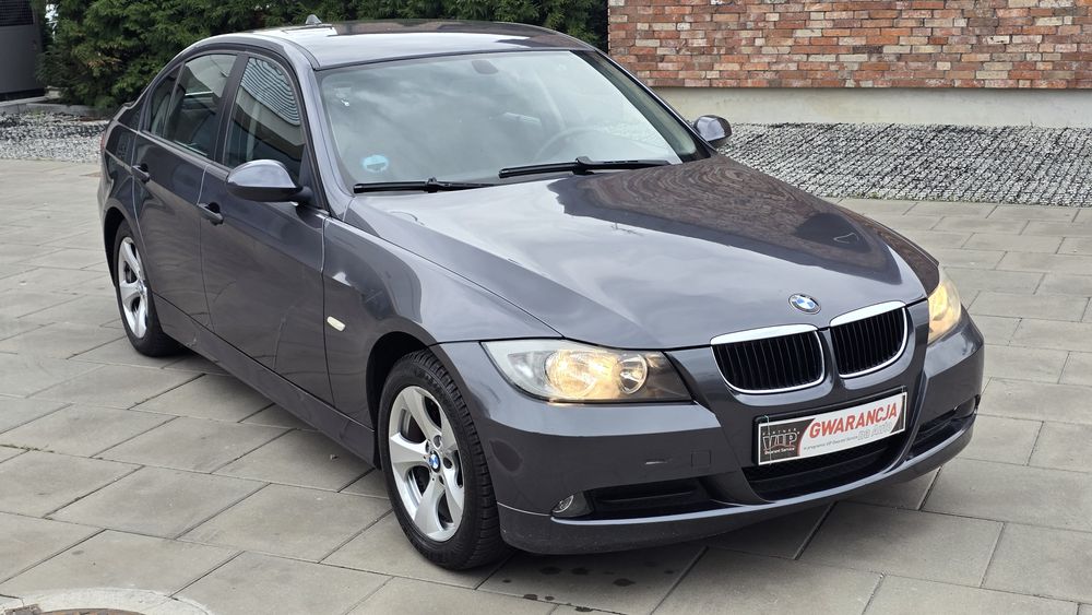 BMW 318i E90  2006r 201tys km.klimatronik  pdc alu pełna elektryka .książka serwisowa.