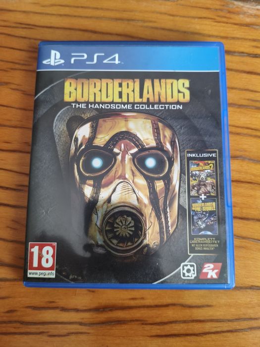 Диск на PS4 Borderlands: The Handsome Collection
