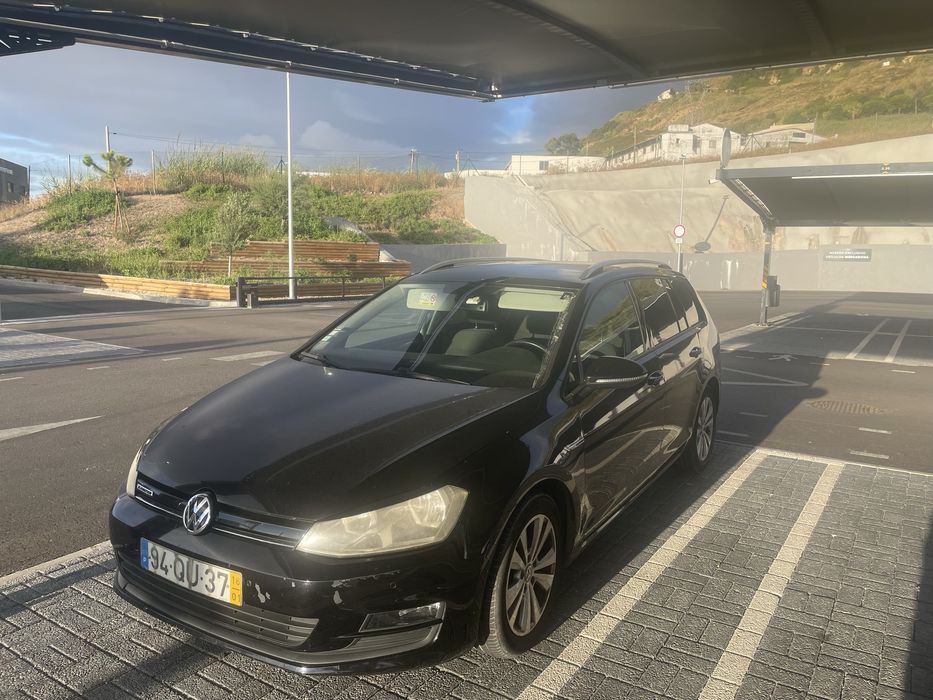 VW Golf Variant 1.6 TDI bluemotion