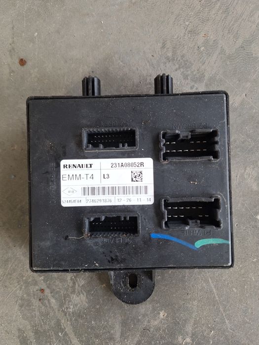 Moduł EMM-T4 231A08052R Trafic III Vivaro B