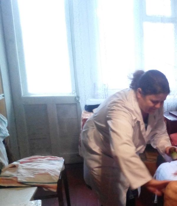 Сиделка Запорожье, доглядальниця, послуги догляду хворого