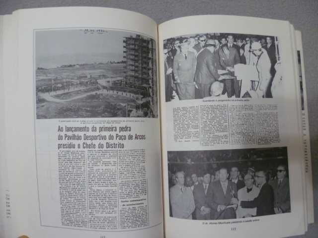 História do Clube Desportivo de Paço de Arcos 1921a1991 - José Coelho