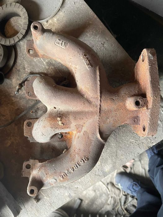 Выпускной коллектор на Шевроле Авео Т250 1.5