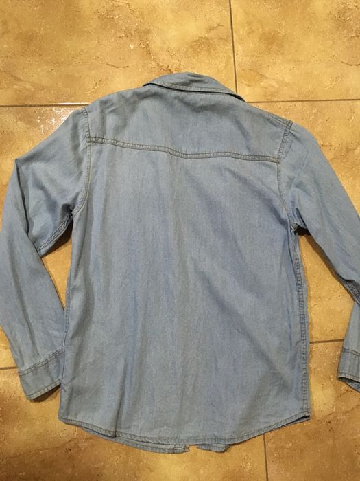 Camisa de ganga Zippy