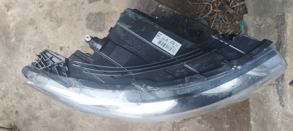 Фара передня права citroen c-elysee рестайлінг 17-