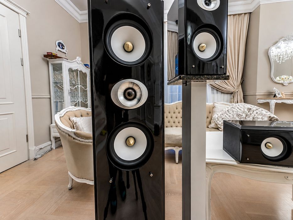 Ferguson Dream 77 5.0 Piano Black | kolumny HiFi kino domowe