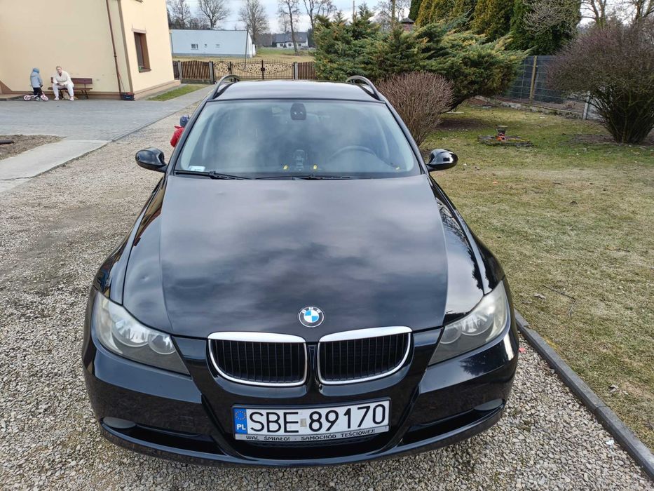 Sprzedam BMW e91