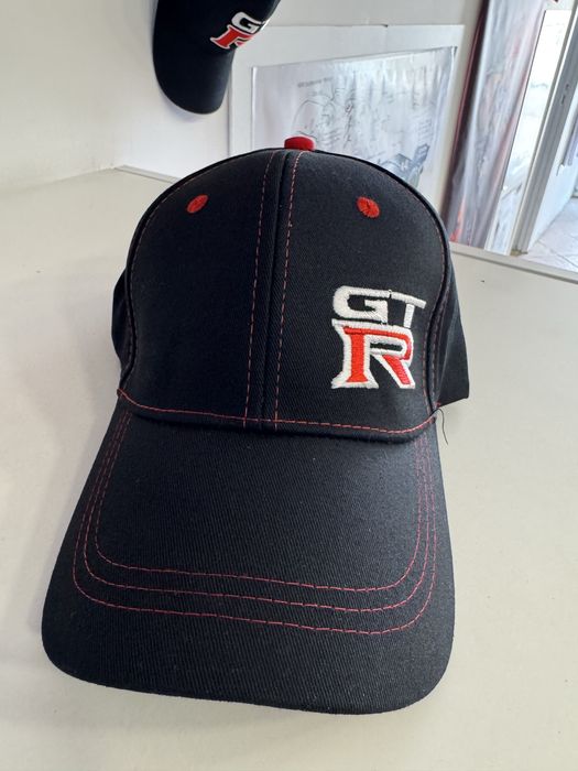 GTr boné logo pequeno. Espectacular e lindo