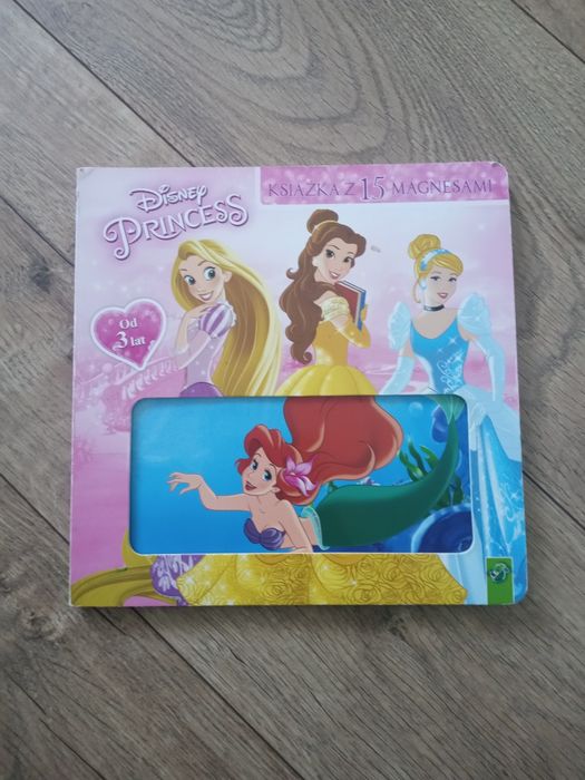 Disney Księżniczki książeczka z kartonowymi stronami