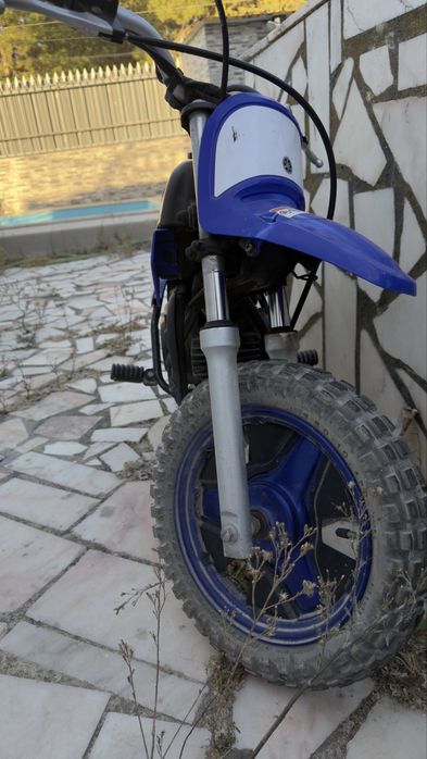 Yamaha PW50 – A funcionar bem