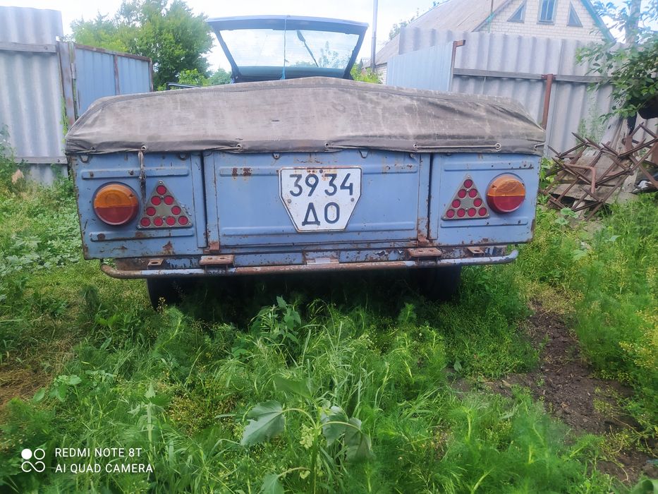 Продам легковий прицеп.