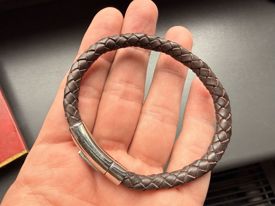 TOUS, męska branzoletka (brązowa)