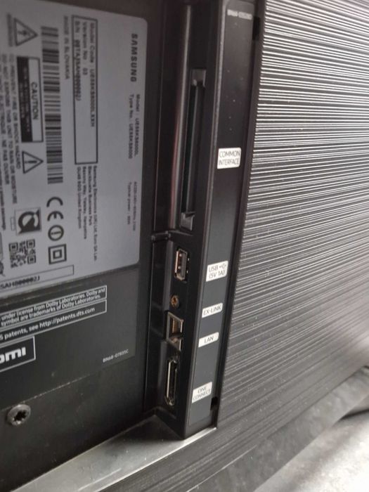 Telewizor LED Samsung UE55KS8000 55 cali 4K UHD