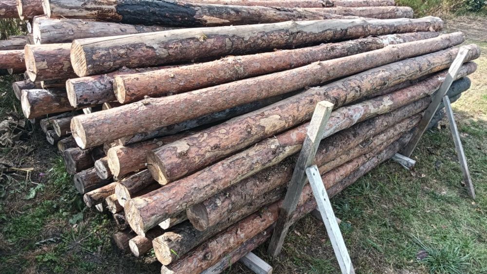 Stemple budowlane 105 sztuk