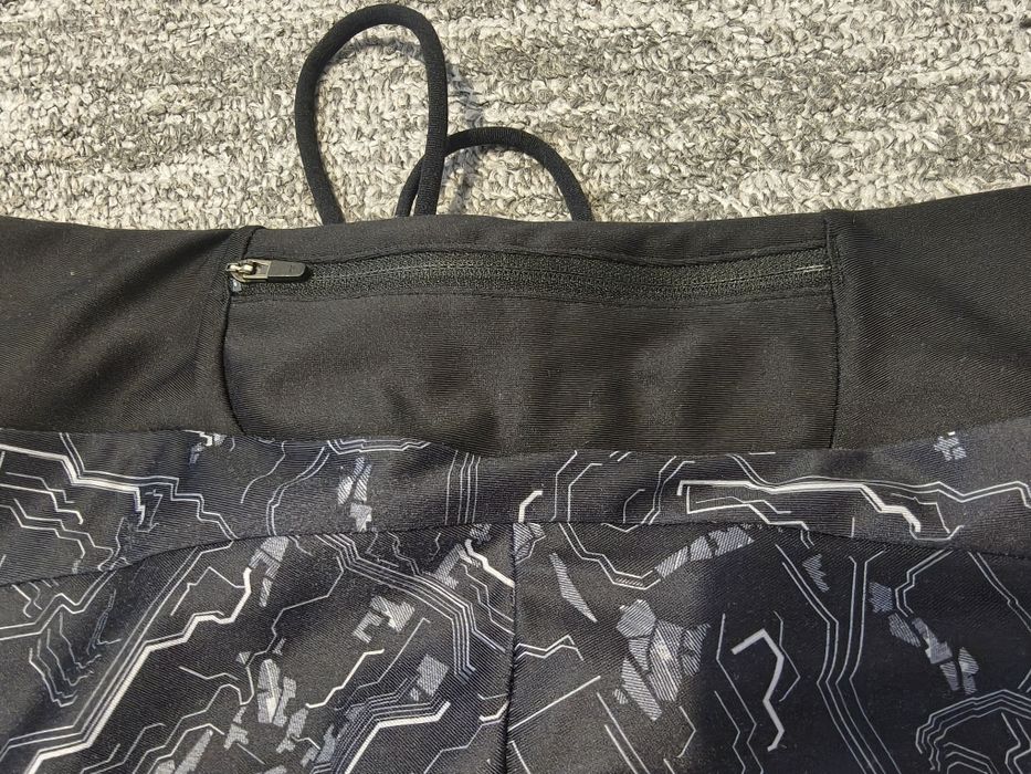 Kalenji Decathlon damskie sportowe spodenki legginsy 3/4 rozmiar M