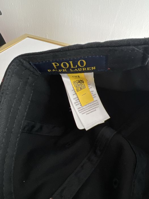 Czapka z daszkiem Polo Ralph Lauren czarna Nowa