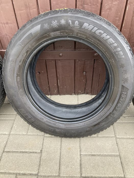 Opony  zimpwe Michelin 195/65 R15 95 T 4 szt