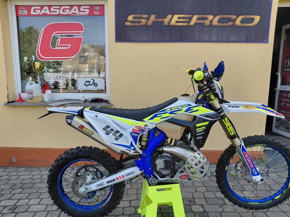 Motocykl sherco ser 250 2t
