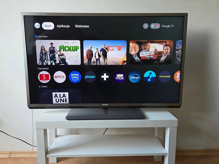 Telewizor Philips 46" 46PFL5007K/12 Full HD (+mebel pod TV Ikea Lack)