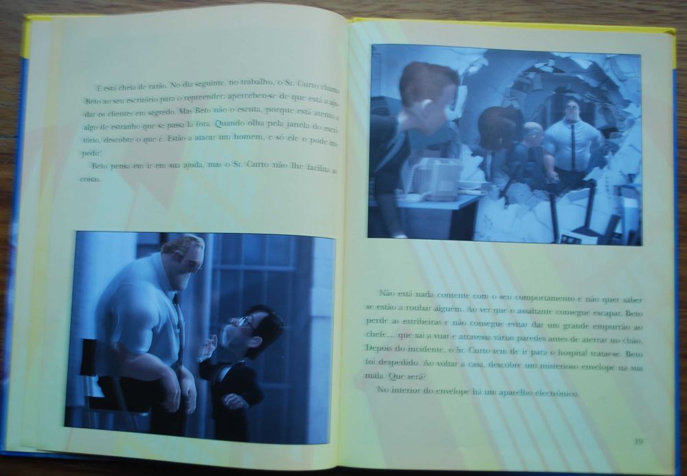 The Incredibles - Os Super Heróis (O Livro do Filme) - 1º Edição 2004