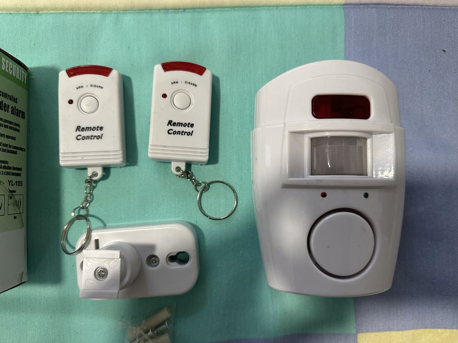 Alarme / sensor de movimento