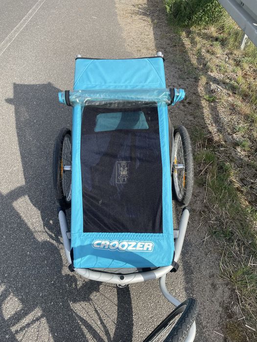 Wózek rowerowy „Croozer Kid 1” 1 os.