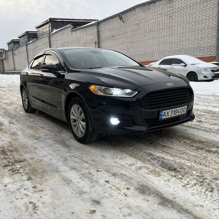 Ford Fusion Energi Plug-in Hybrid 2015 | Максимальна комплектація