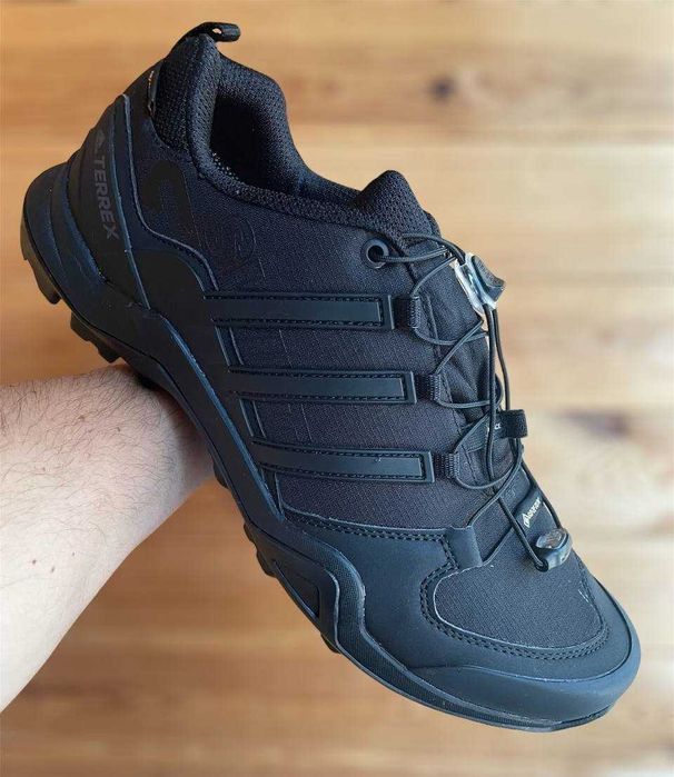 Кросівки Adidas Terrex Swift Gore-Tex Low Black premium i97