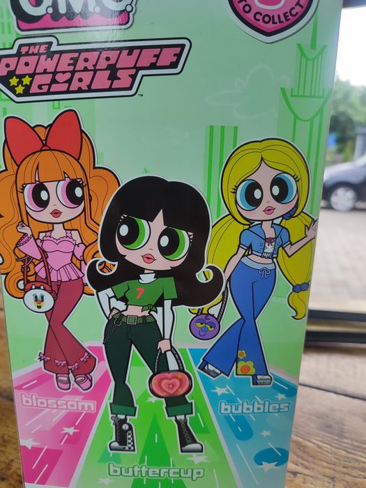 Кукла ЛОЛ ОМГ Суперкрошка Баттеркап LOL Surprise OMG The Powerpuff Girls Doll - Buttercup