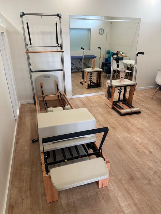 Pilates - equipamentos