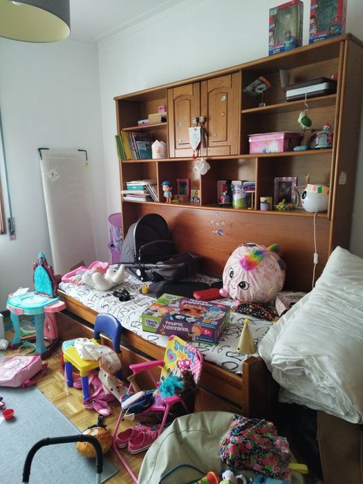 Cama estúdio solteiro