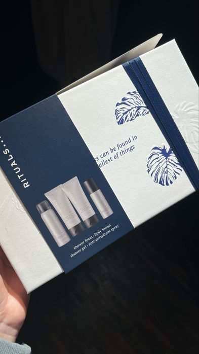 Чоловічі подарункові набори Rituals