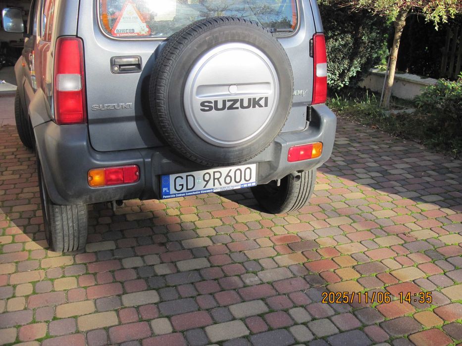 Suzuki Jimny 1,3 - 4X4, zamiana, gotowy do jazdy