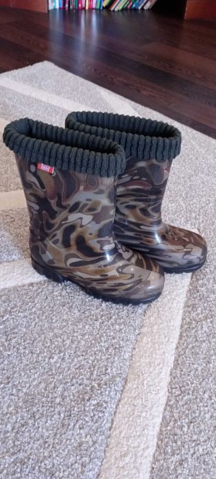 Дитячі гумові черевики kids demar