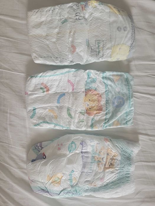 Pampers Premium Care, Pampers Baby Active, Pampers Pants rozmiar 5