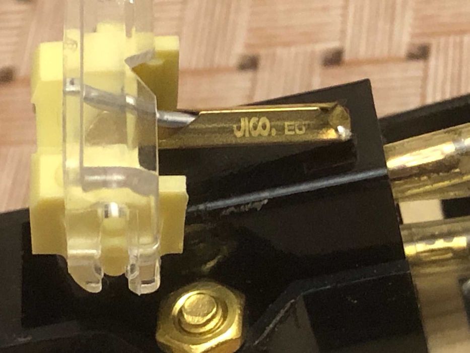 Shure M55E стилус JICO N55E