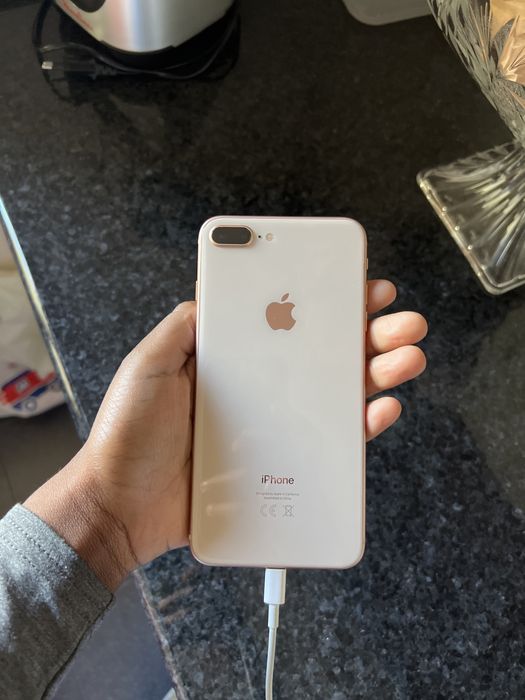 iPhone 8 Plus, Rose. Good condition.64297874610307121