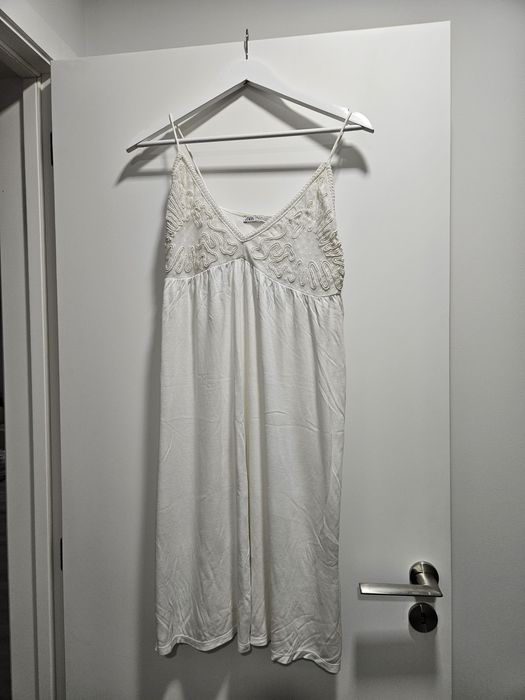 Zara White Dress